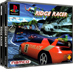 Ridge Racer - Box - 3D