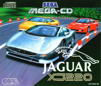Jaguar XJ220 - Box - Front Image