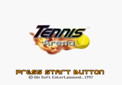 Tennis Arena - Screenshot - Game Title