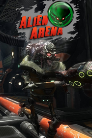 Alien Arena - Fanart - Box - Front
