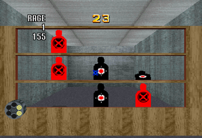 Virtua Cop - Screenshot - Gameplay