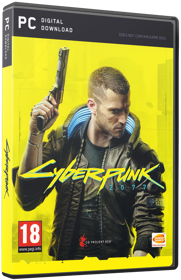 Cyberpunk 2077 - Box - 3D