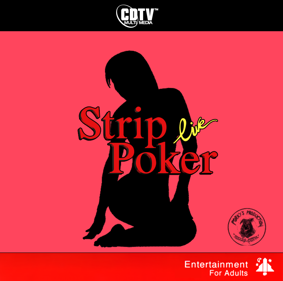 Strip Poker Live - Fanart - Box - Front