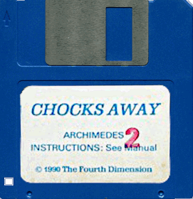 Chocks Away - Cart - Front