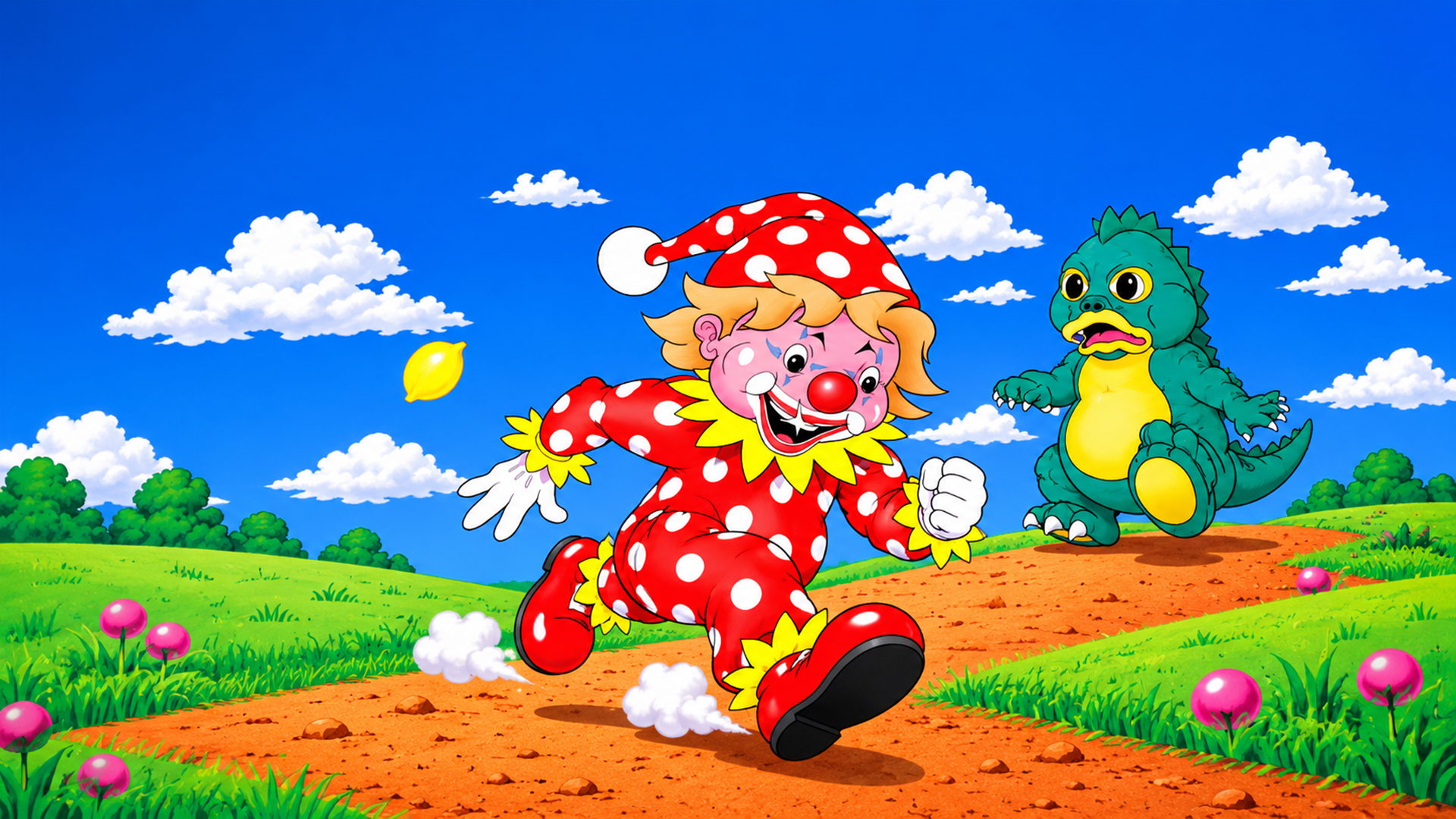 Mr. Do! Run Run