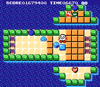 Kickle Cubicle - Screenshot - Gameplay