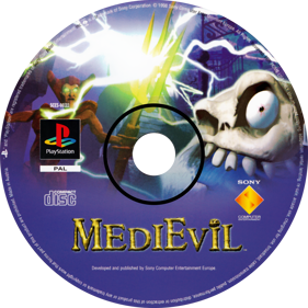 MediEvil - Disc Image