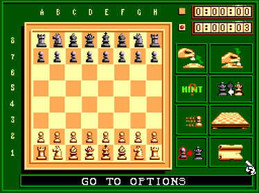 Sega Chess - Screenshot - Gameplay Image