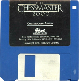 The Chessmaster 2000 - Disc Image