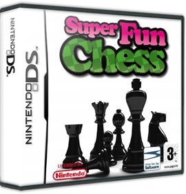 Super Fun Chess - Box - 3D Image