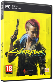 Cyberpunk 2077 - Box - 3D