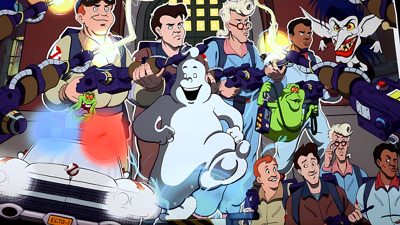 The Real Ghostbusters