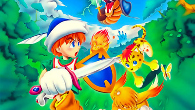 Crusader of Centy - Fanart - Background