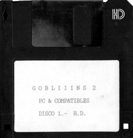 Gobliins 2: The Prince Buffoon - Disc