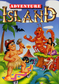 Adventure Island - Fanart - Box - Front
