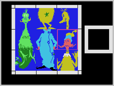 Dr. Seuss: Fix-Up the Mix-Up Puzzler - Screenshot - Gameplay