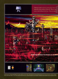 Wild Arms - Advertisement Flyer - Front