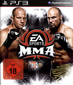 EA Sports MMA - Box - Front