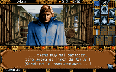Ishar 3: The Seven Gates of Infinity - Screenshot - Gameplay