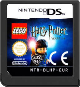 LEGO Harry Potter: Years 1-4 - Cart - Front Image