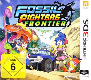 Fossil Fighters: Frontier - Box - Front