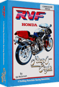 RVF Honda - Box - 3D Image