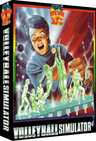 Volleyball Simulator - Box - 3D