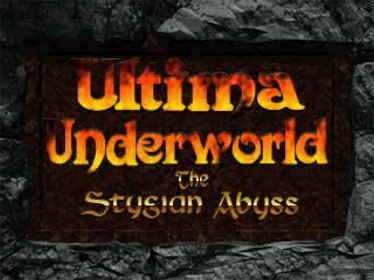 Ultima Underworld: The Stygian Abyss - Screenshot - Game Title