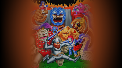 Ghosts 'n Goblins - Fanart - Background Image