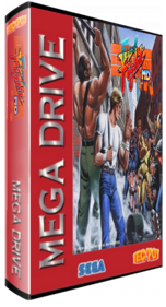 Final Fight MD - Box - 3D
