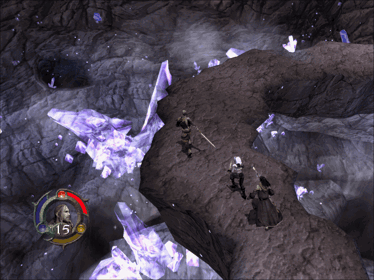 Forgotten Realms: Demon Stone - Screenshot - Gameplay