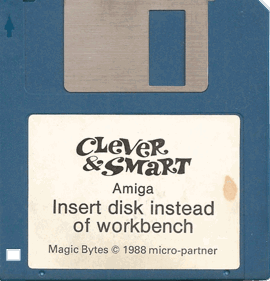 Clever & Smart - Disc Image