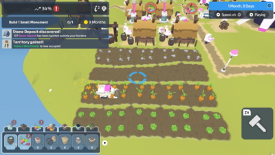The Colonists - Screenshot - Gameplay