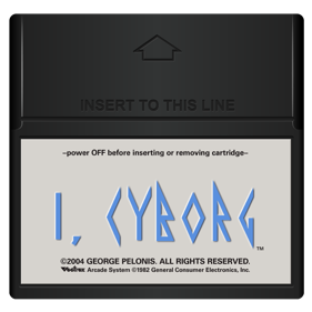 I, Cyborg - Cart - Front