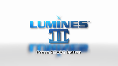 Lumines II - Screenshot - Game Title