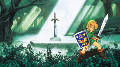 The Legend of Zelda: A Link to the Past - Fanart - Background