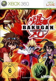 Bakugan: Battle Brawlers - Box - Front