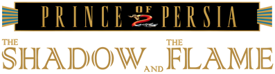 Prince of Persia 2: The Shadow and the Flame - Clear Logo Image