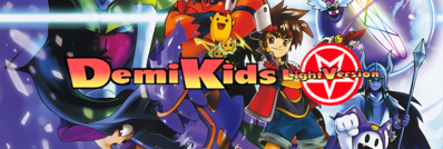 DemiKids: Light Version - Arcade - Marquee
