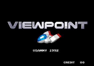 Viewpoint - Screenshot - Game Title