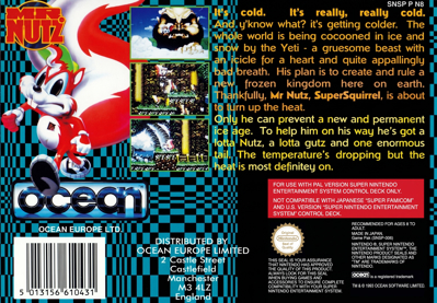 Mr. Nutz - Box - Back Image