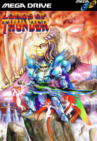 Lords of Thunder - Fanart - Box - Front