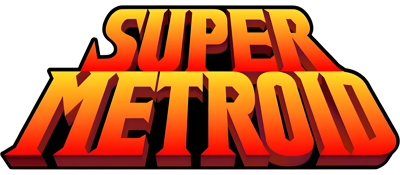 Super Metroid - Clear Logo Image
