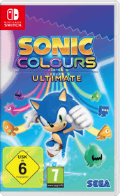 Sonic Colors: Ultimate - Box - Front - Reconstructed