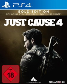Just Cause 4 - Box - Front