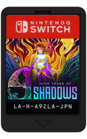 9 Years of Shadows - Fanart - Cart - Front