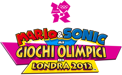 Mario & Sonic at the London 2012 Olympic Games - Clear Logo