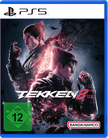 Tekken 8 - Box - Front - Reconstructed