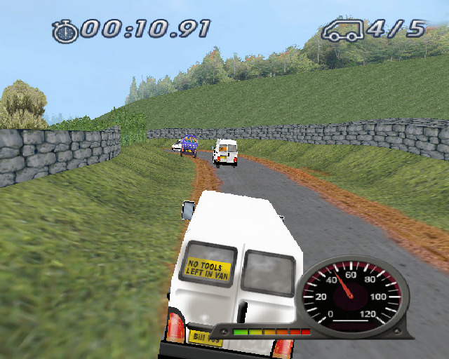 White Van Racer