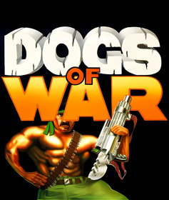Dogs of War - Fanart - Box - Front